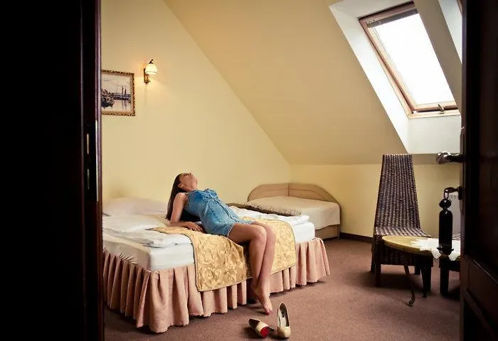 منتجع Dworek Mechelinki كوساكوفو